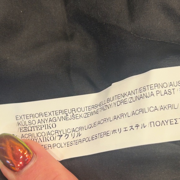 Zara Black Teddy Jacket - Picture 5 of 8